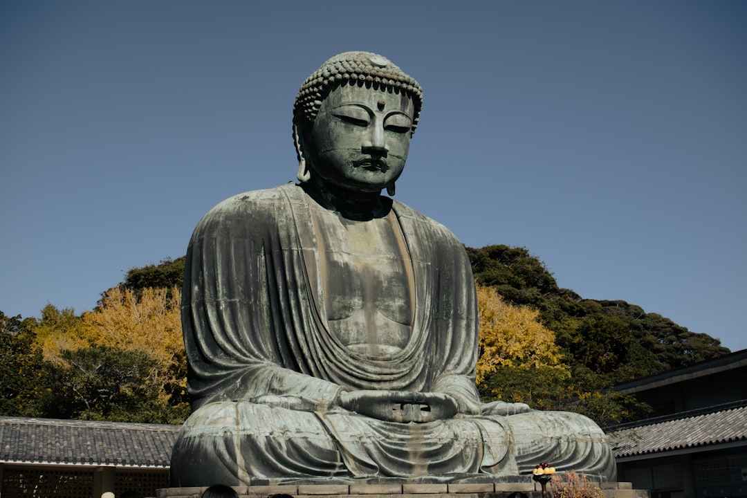 Découvrez le Grand Bouddha de Kamakura : histoire et culture au Japon — Kamakura