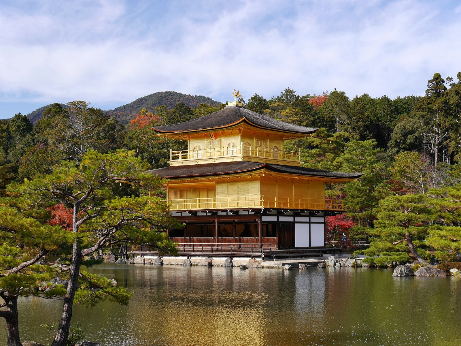Kinkaku-ji : Le Temple d'Or de Kyoto — Kyoto