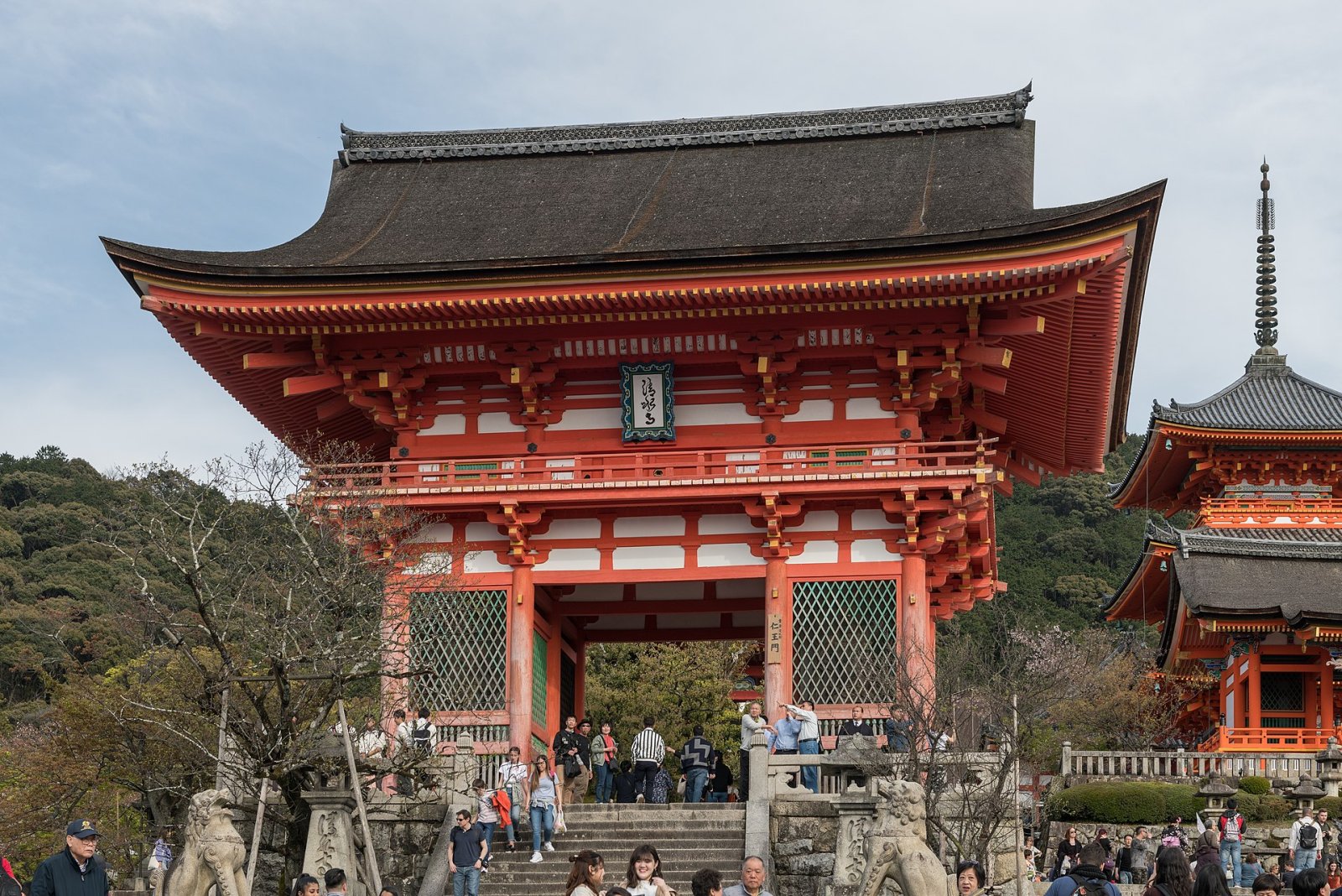 Kiyomizu-dera: Der Tempel des reinen Wassers in Kyoto - Kyoto | Secret World Trip Planner