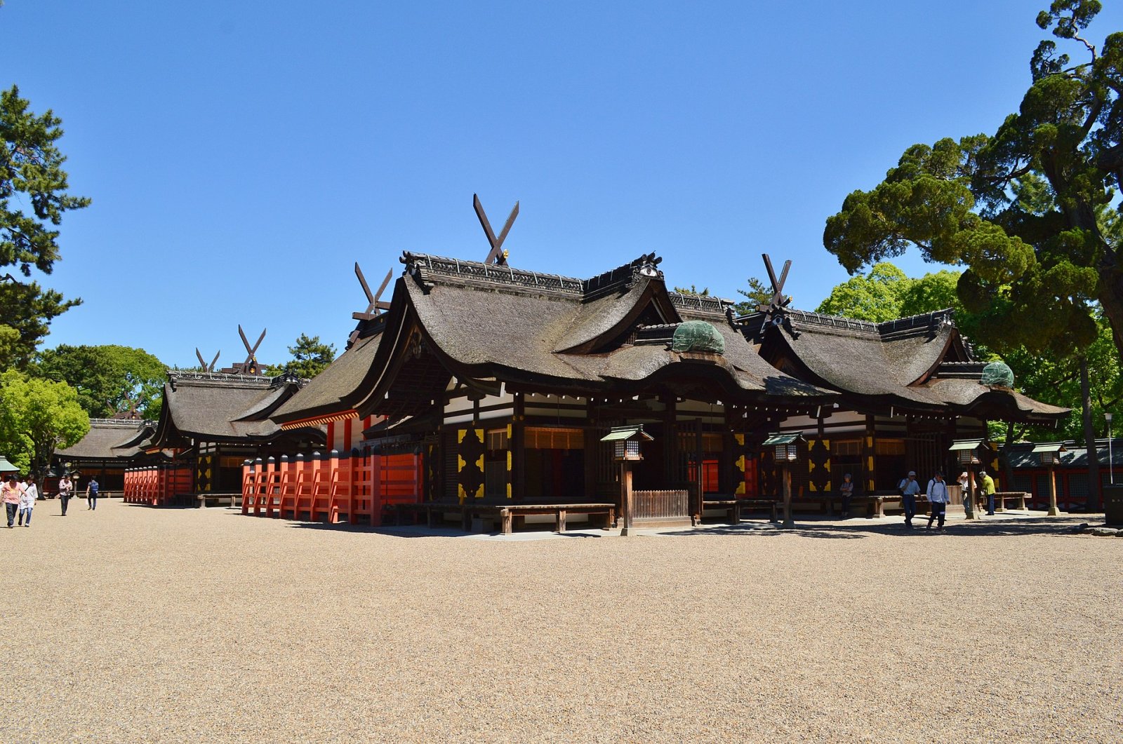 Découvrir le Sumiyoshi Taisha : un trésor culturel d'Osaka - Osaka | Secret World Trip Planner