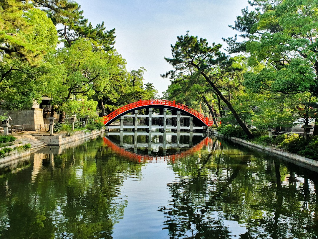 Découvrir le Sumiyoshi Taisha : un trésor culturel d'Osaka - Osaka | Secret World Trip Planner