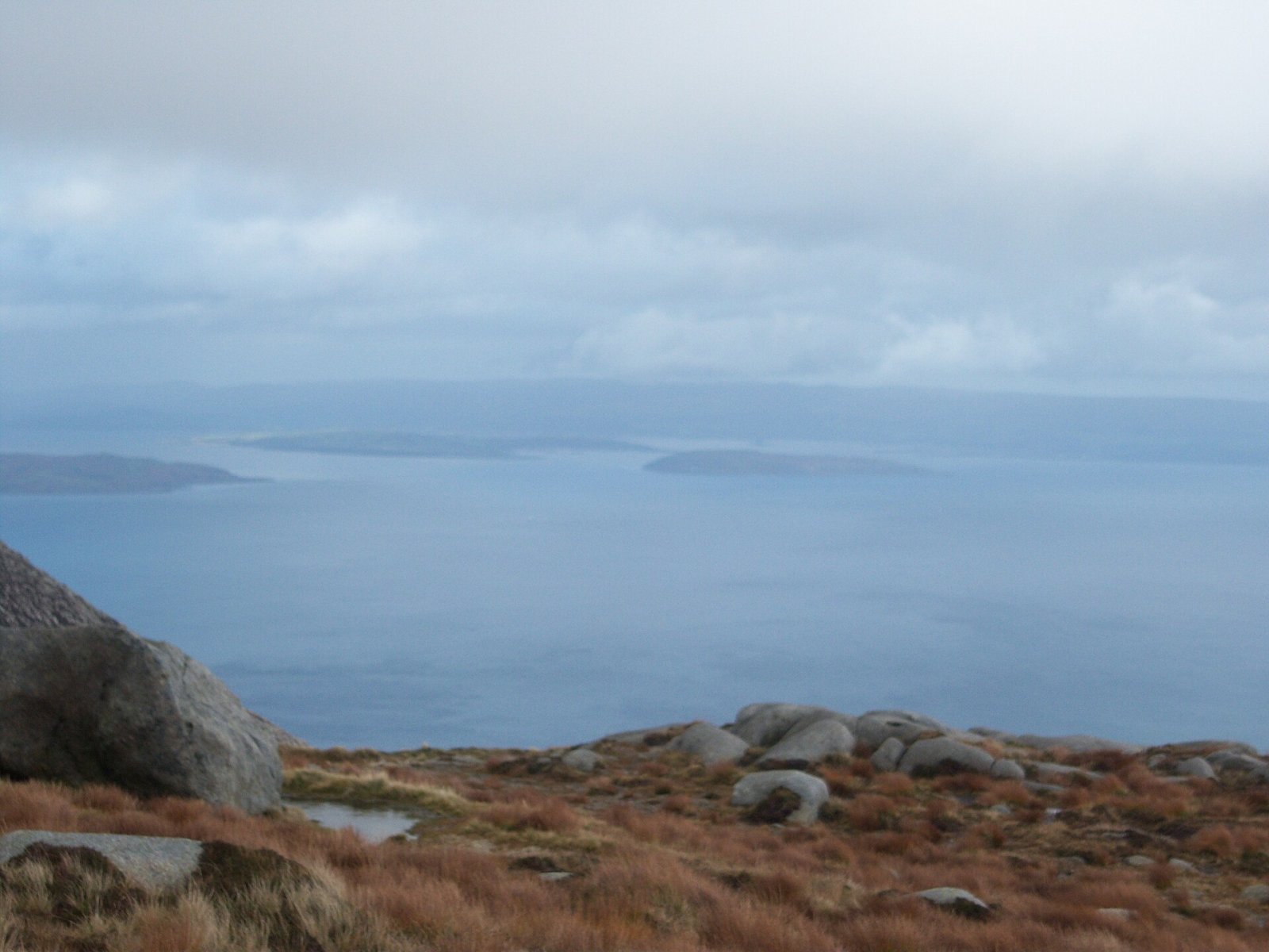 Découvrez Goat Fell : le sommet le plus élevé de l'île d'Arran — JRG5+86 Isle of Arran