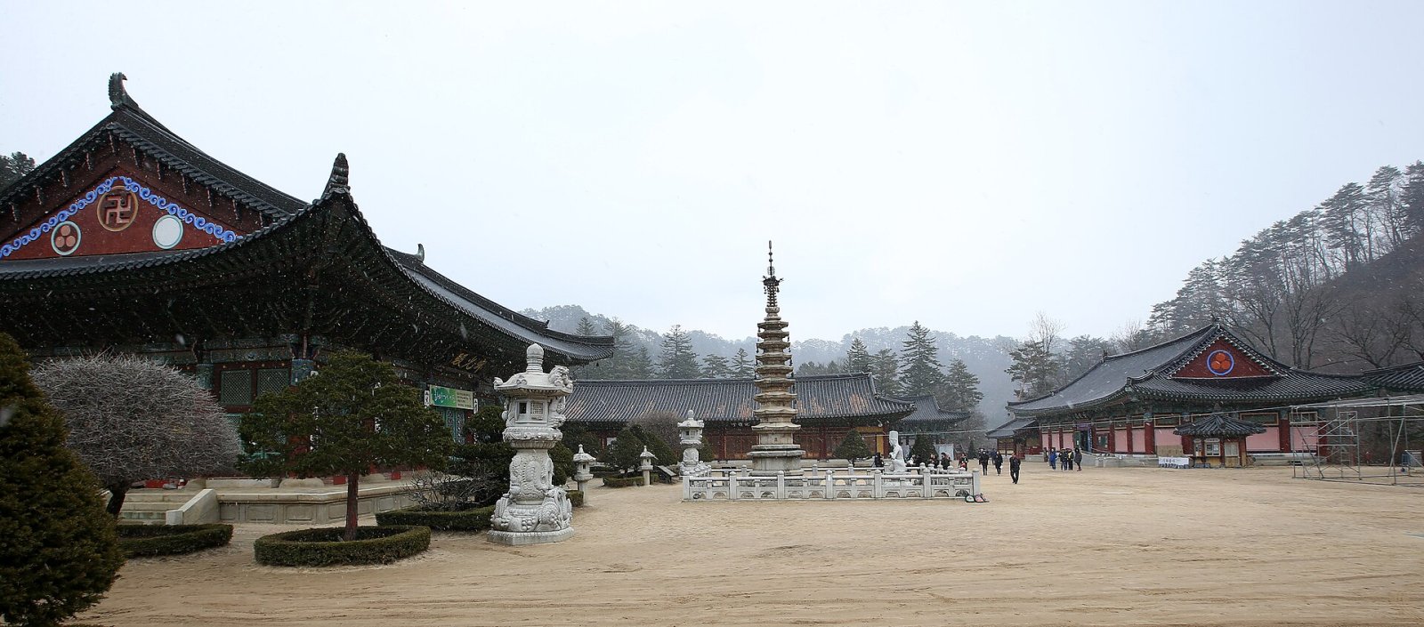 Woljeongsa Temple: A Corner of Spirituality in Pyeongchang | Secret World Trip Planner