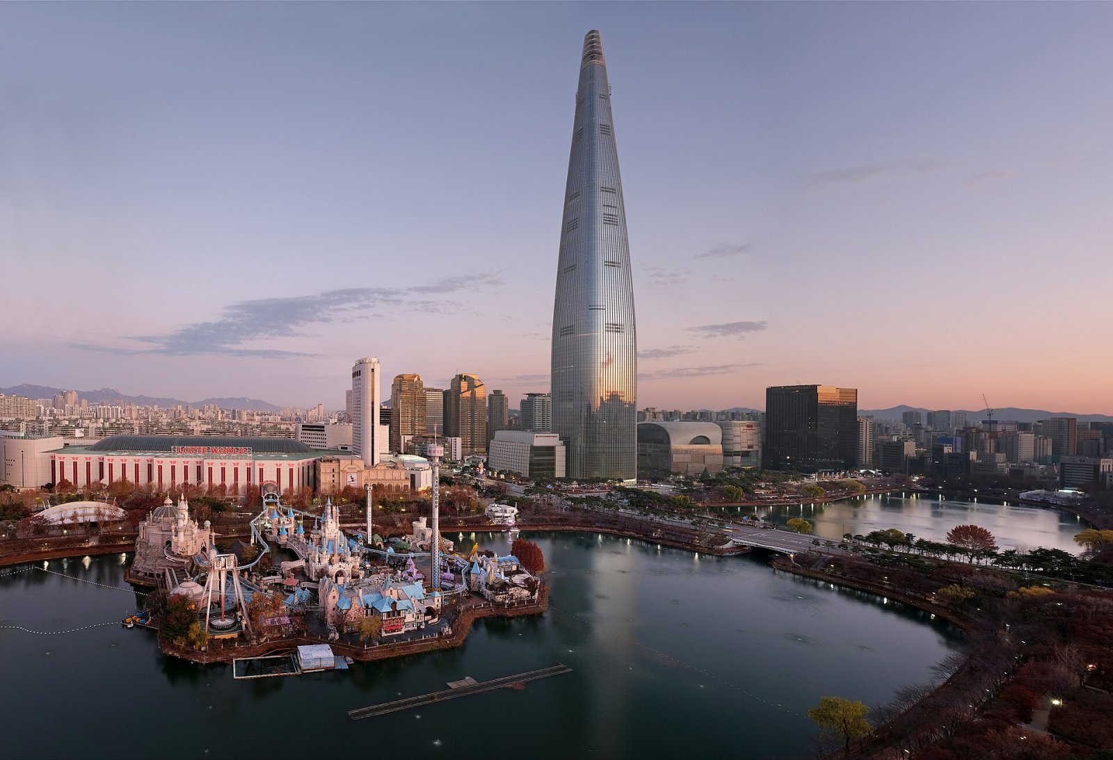 Discover Lotte World Tower: The Symbol of Seoul - Songpa District | Secret World Trip Planner