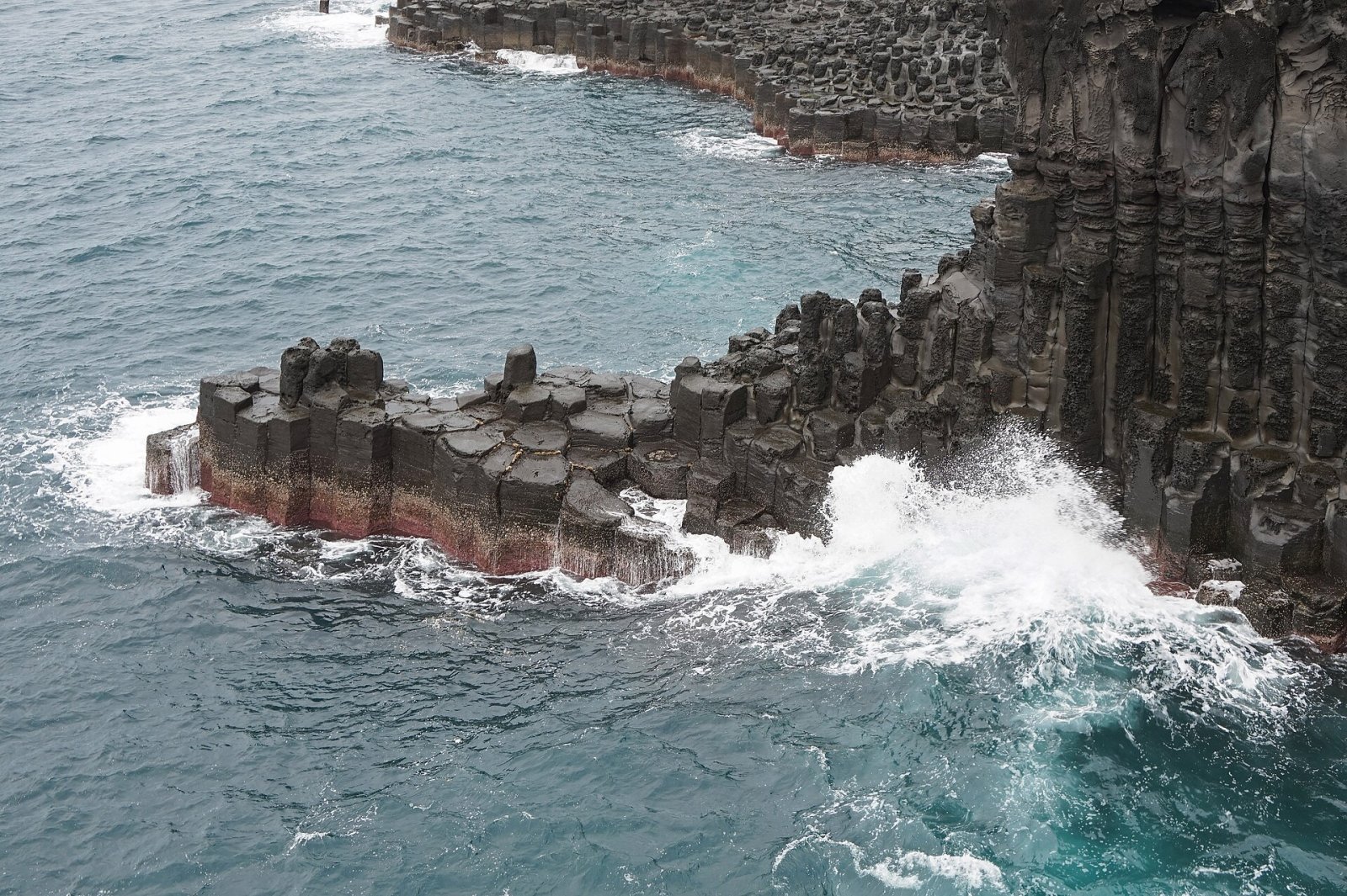 Jusangjeolli Cliff: the Wonderful Rock of Jeju - Seogwipo | Secret World Trip Planner