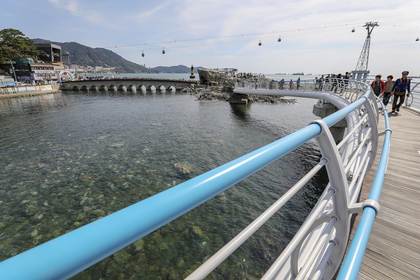Discover the Beauty of Songdo Beach in Busan - Seo-gu | Secret World Trip Planner