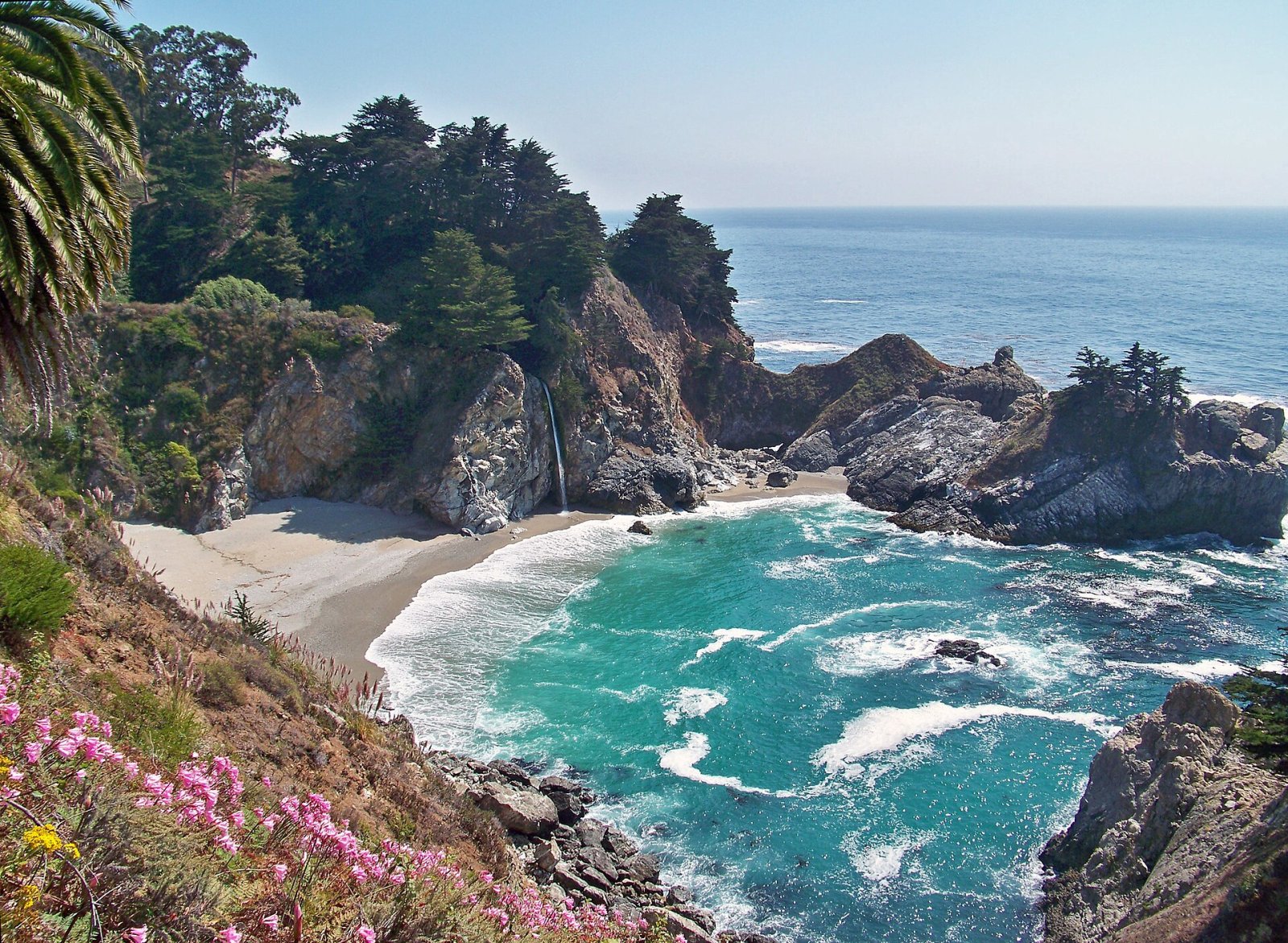 McWay Falls: Un Paradiso Naturale a Big Sur