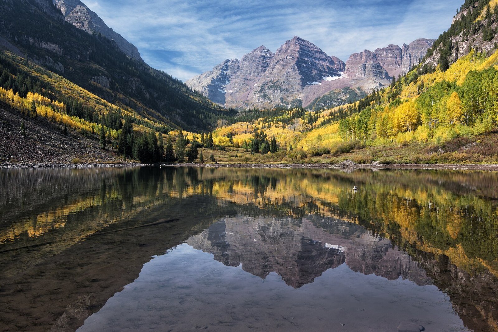 Maroon Bells: Ein Naturparadies in Aspen, Colorado