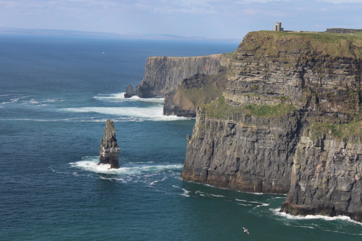 Scogliere di Moher: Meraviglie dell'Atlantico - Lislorkan North | Secret World Trip Planner