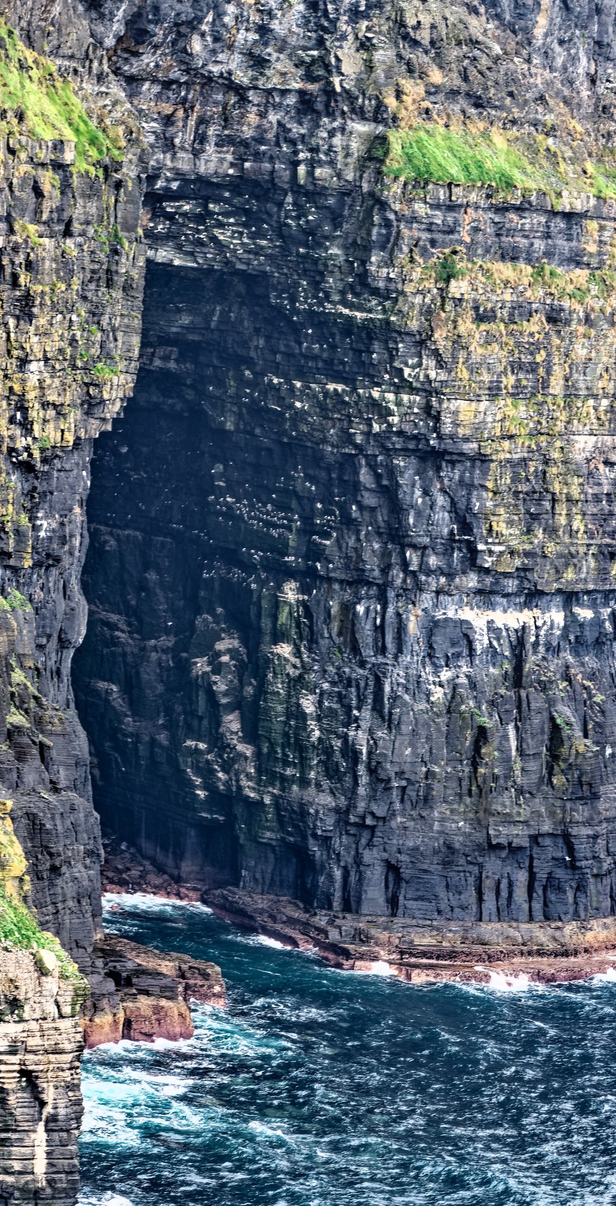 Falaises de Moher : Merveilles de l'Atlantique - Lislorkan North | Secret World Trip Planner