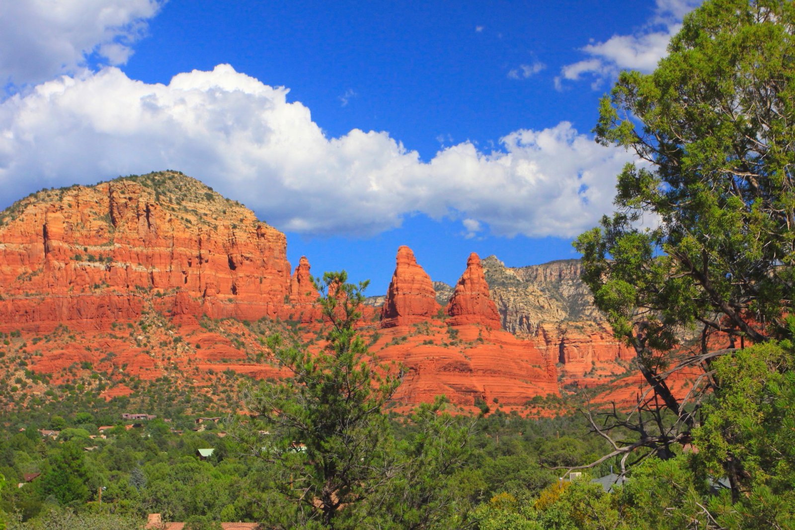 Entdecken Sie die Magie der Sedona Red Rocks in Arizona — Sanmenxia