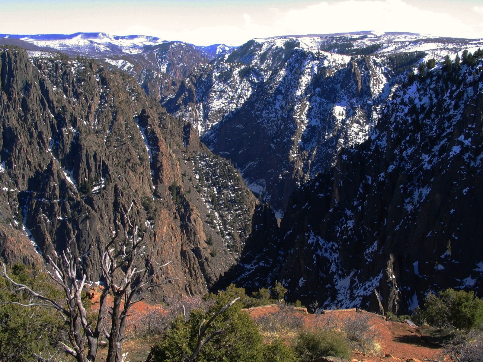 Entdecken Sie den Black Canyon of the Gunnison: ein Naturjuwel Colorados | Secret World Trip Planner
