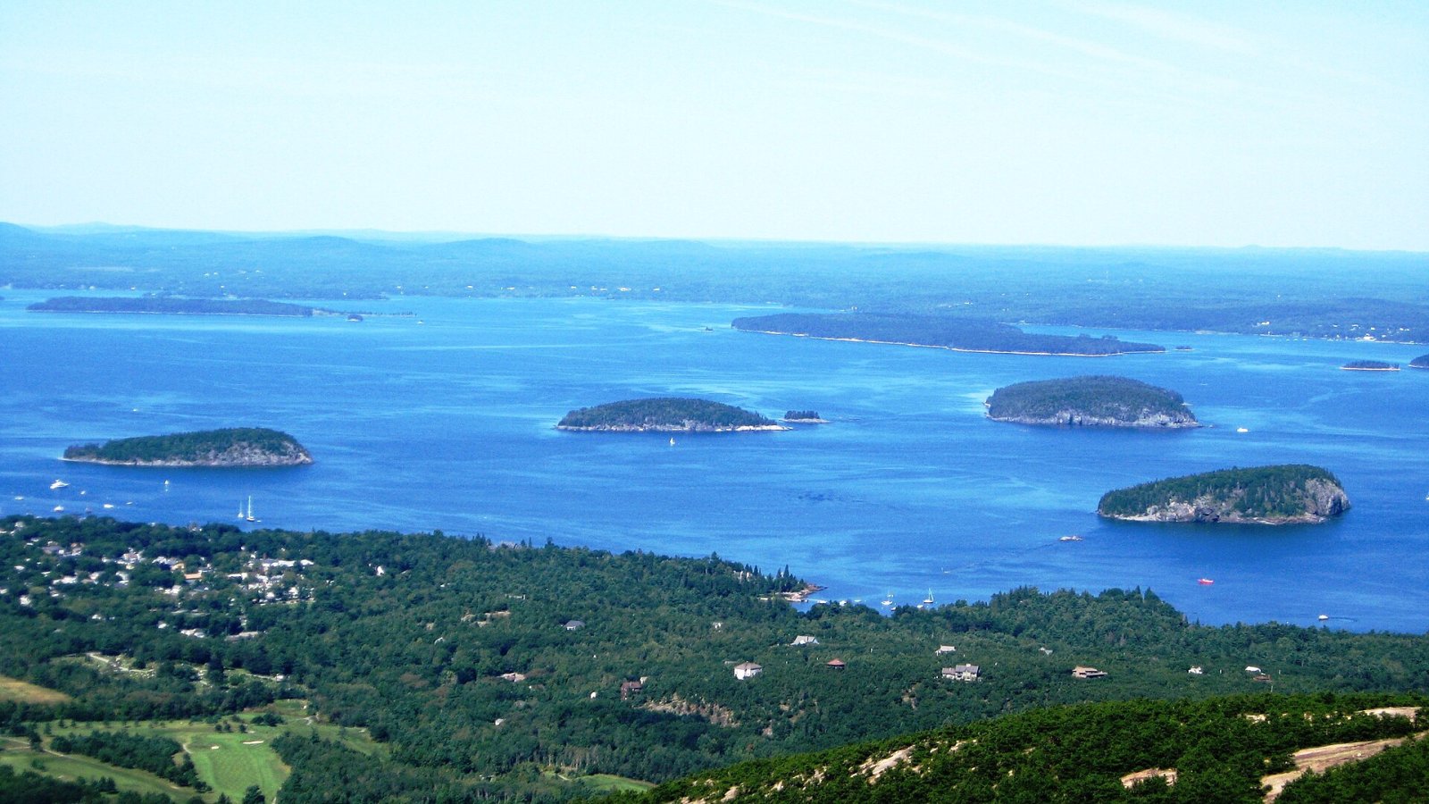 Entdecke den Cadillac Mountain: der Gipfel von Maine | Secret World Trip Planner
