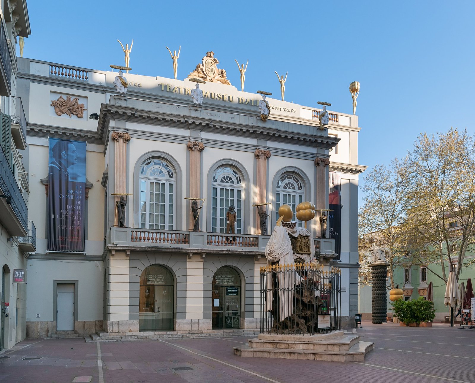 Découvrez le Théâtre-Musée Dalí à Figueres, un bijou de Catalogne - Figueres | Secret World Trip Planner