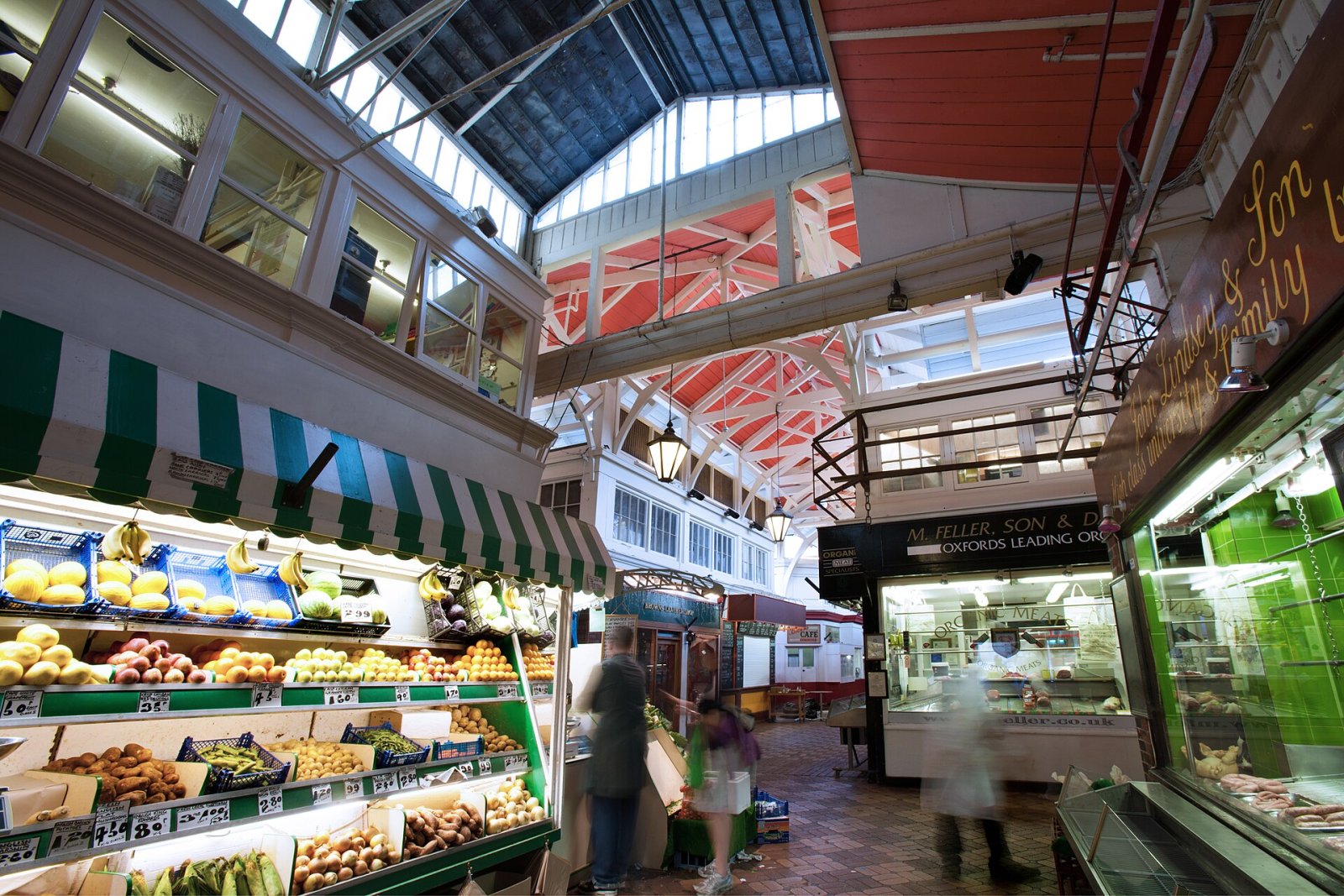Discover Oxford Covered Market: A Gem of Culinary Experiences — Q724+XV Clacton-on-Sea