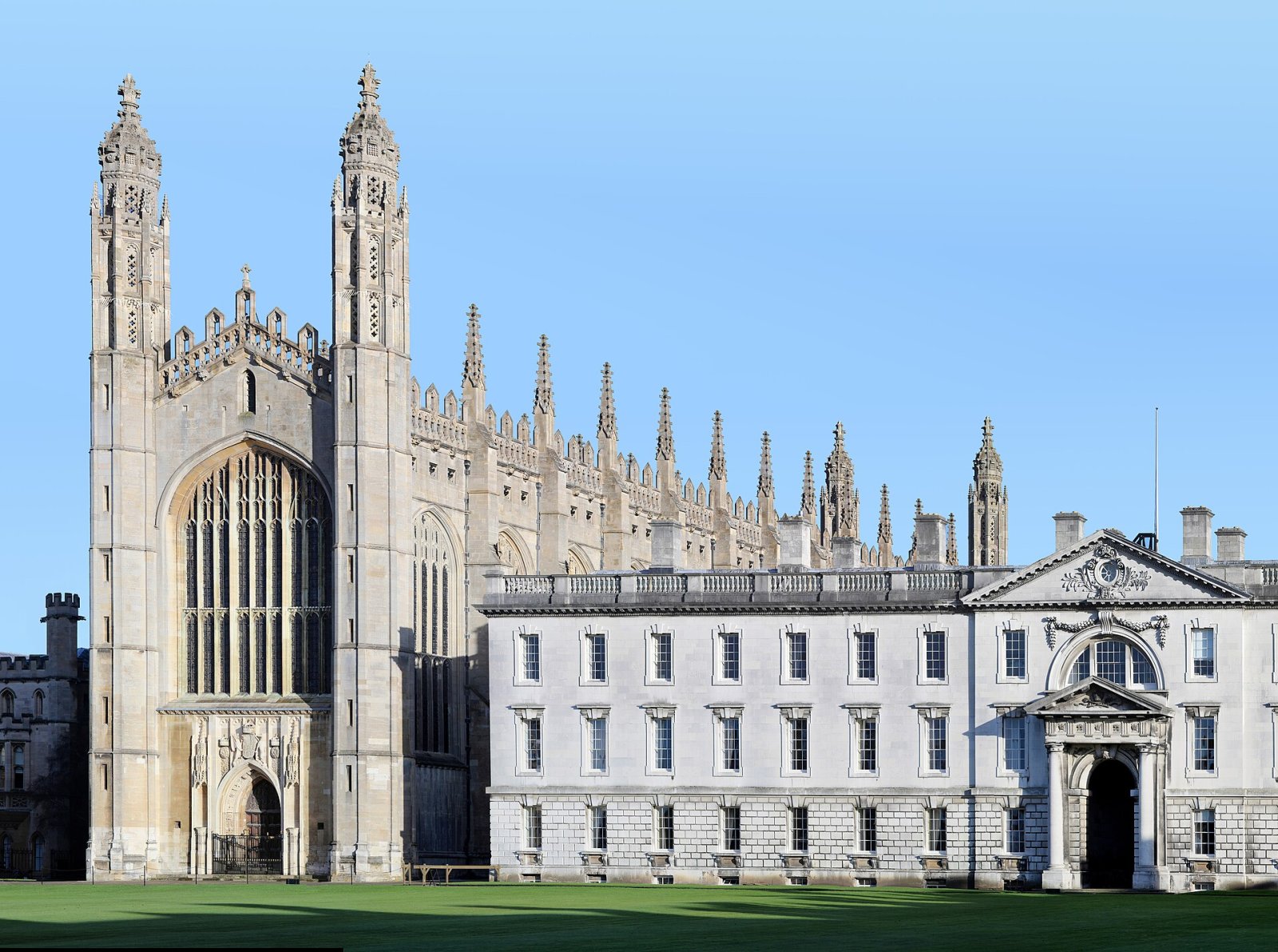 Découvrir le King's College de Cambridge : un joyau culturel - Cambridgeshire | Secret World Trip Planner