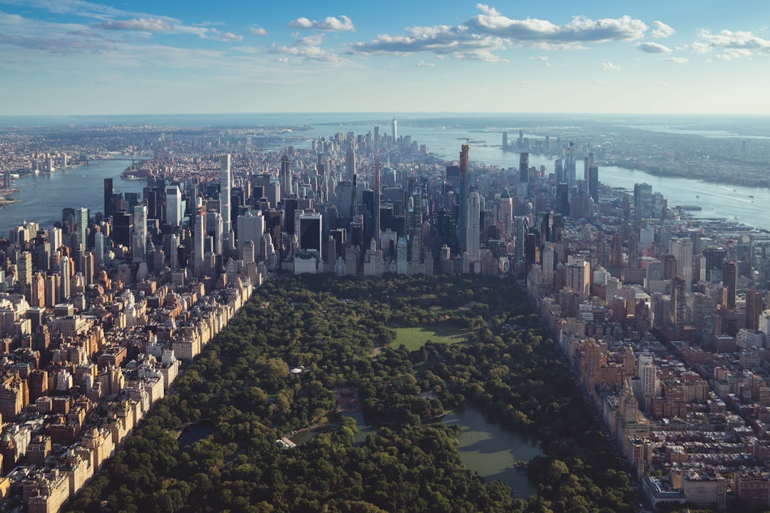 Ворота Кристо и Жанны-Клод в Центральном Парке - New York | Secret World Trip Planner