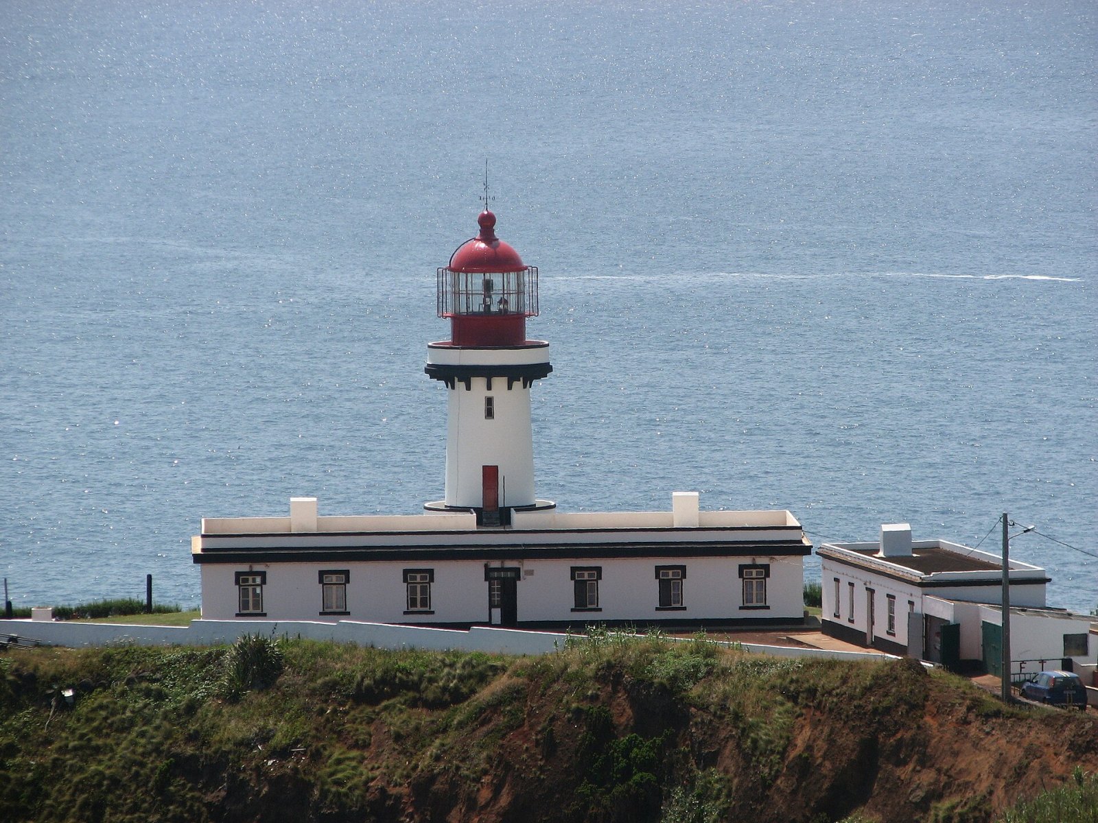 Discover the Farol da Ponta do Topo: A Lighthouse to Visit in Portugal - Topo | Secret World Trip Planner