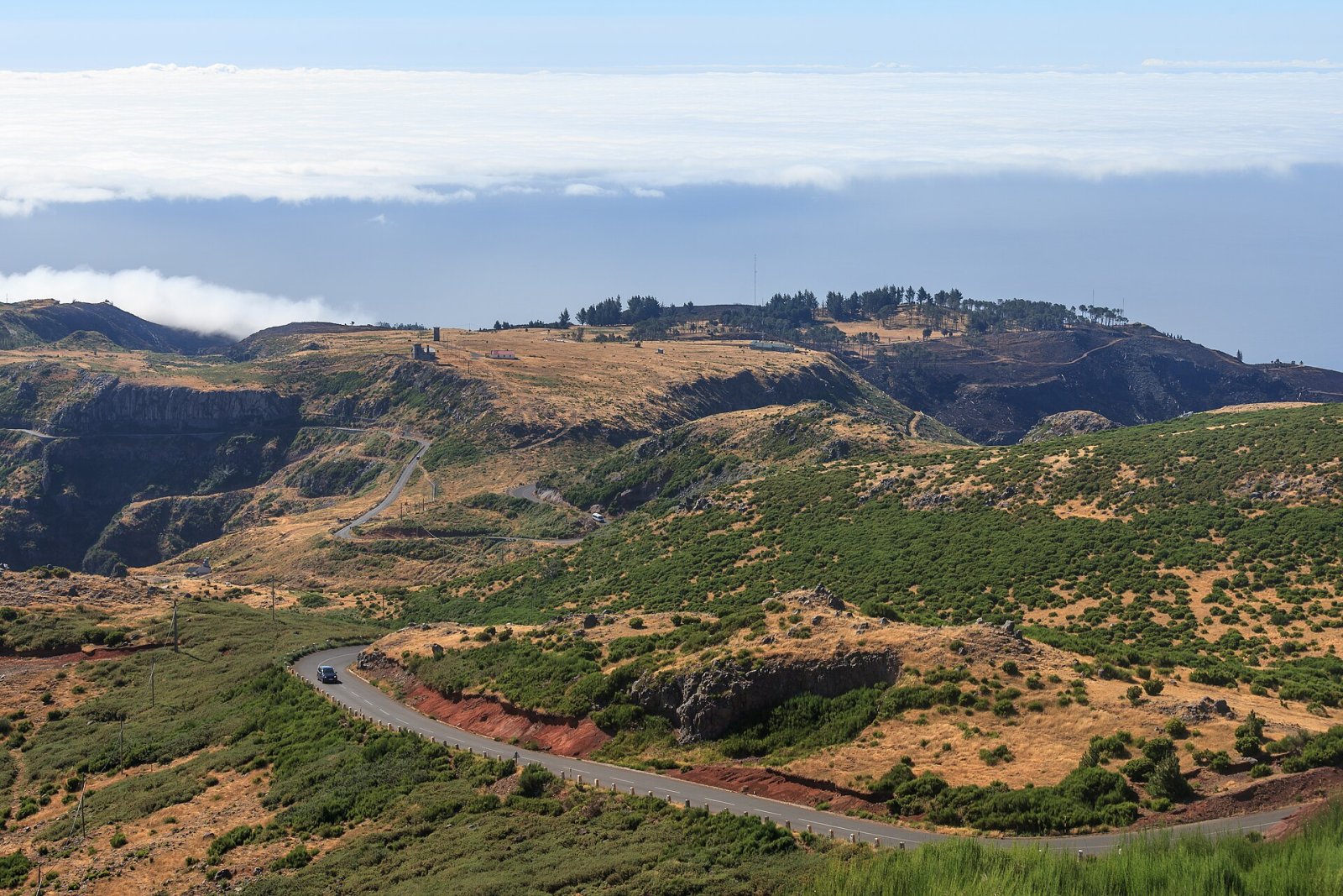 Scopri il Pico do Areeiro: un gioiello della Madeira - São Roque do Faial | Secret World Trip Planner