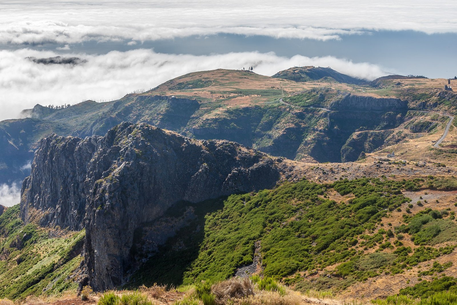 Découvrez le Pico do Areeiro : un bijou de Madère - São Roque do Faial | Secret World Trip Planner
