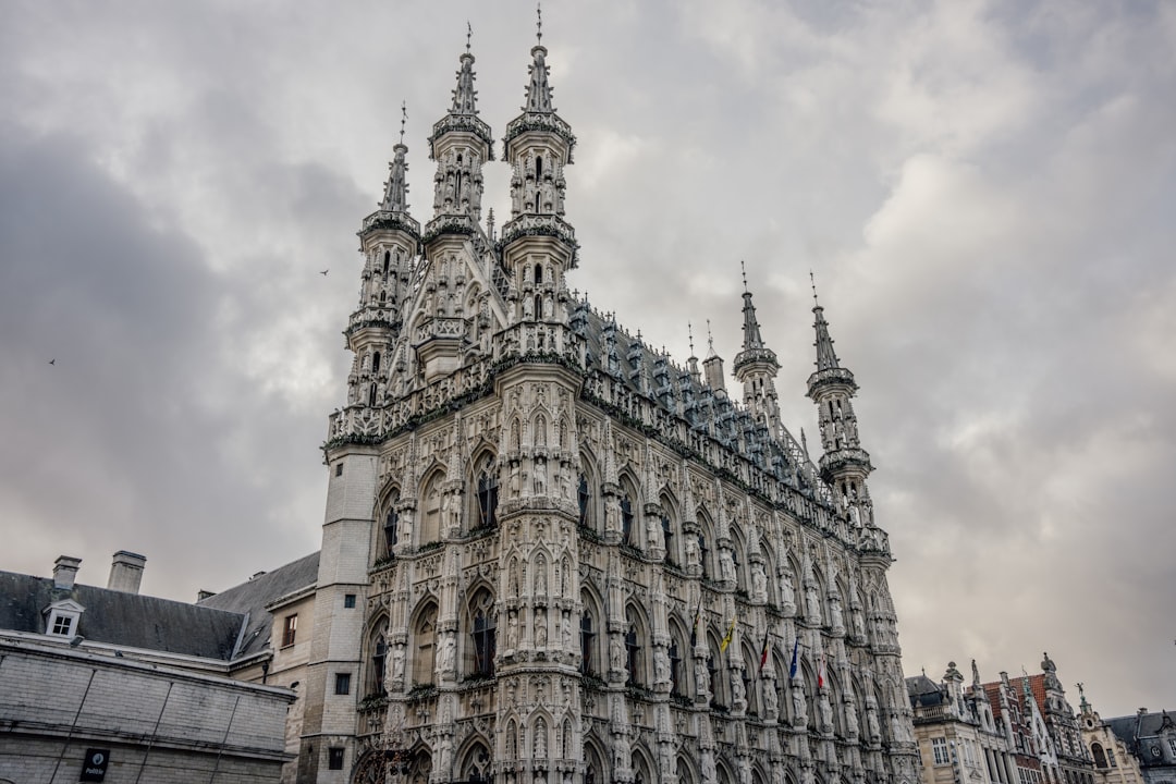 Discover the Charm of Leuven's Town Hall in Belgium - Naamsestraat 6 | Secret World Trip Planner