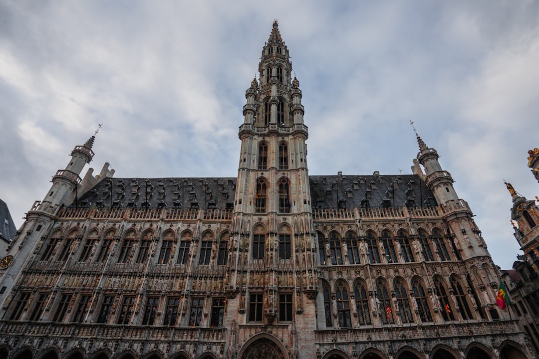 Entdecken Sie den Zauber des Rathauses von Leuven, Belgien — Naamsestraat 6