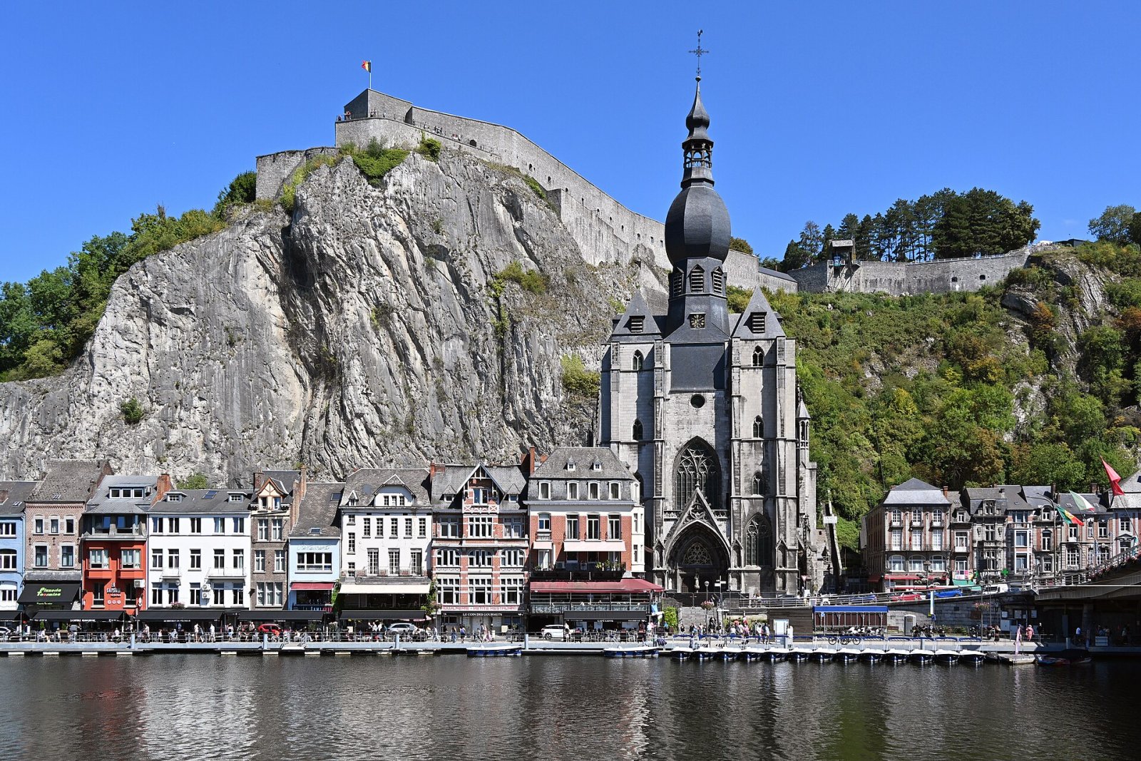 Explore the Dinant Citadel: History and Beauty in Belgium — Rue Adolphe Sax 11