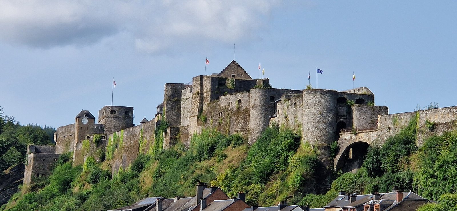 Découvrez le Château de Bouillon : Histoire et Beauté en Wallonie - Bld Vauban 20 | Secret World Trip Planner