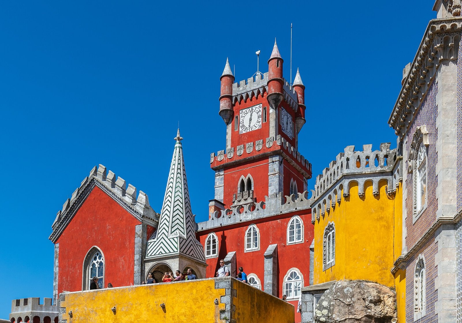 Découvrez le Palácio da Pena : un bijou romantique à Sintra