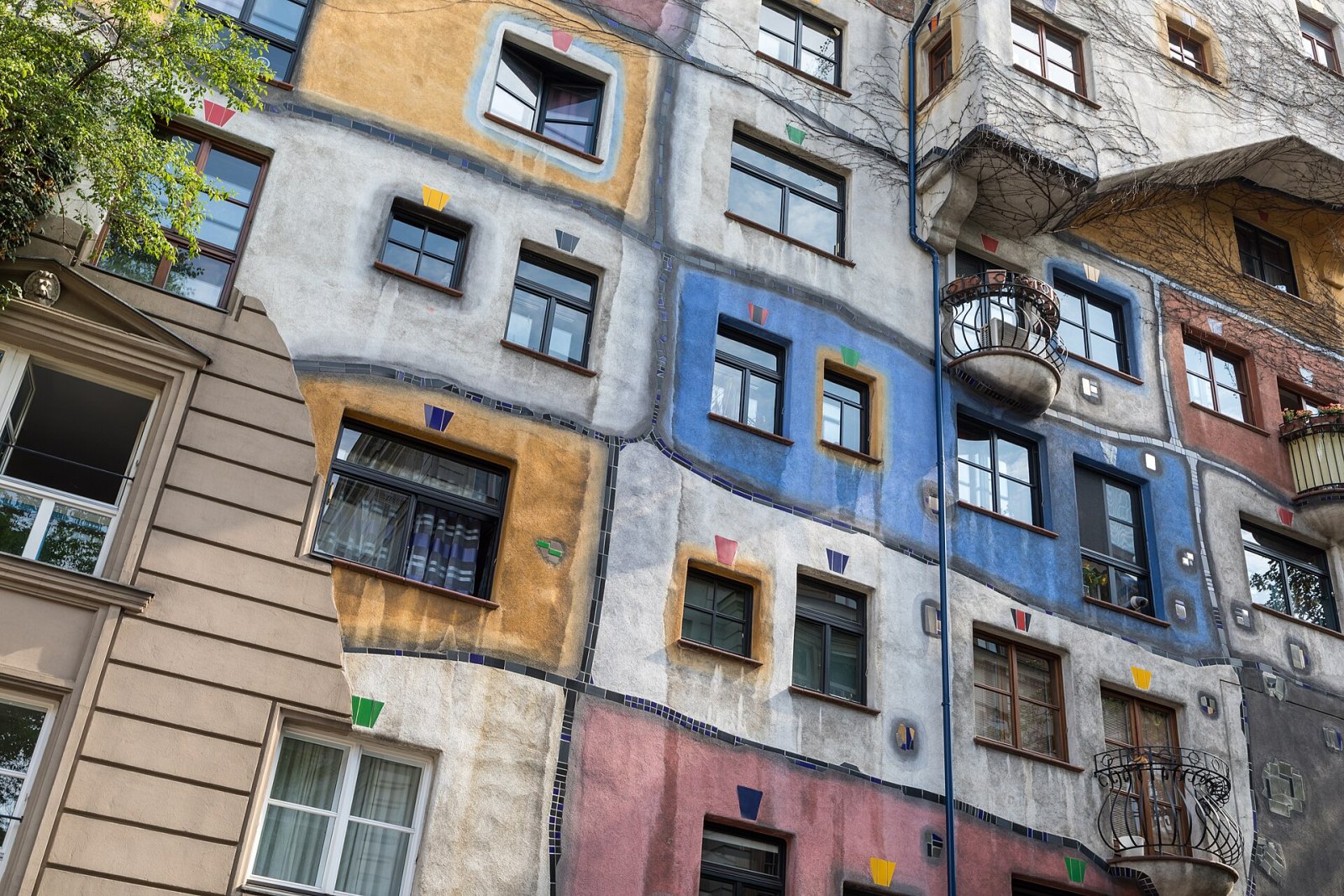 Discover the Charm of Vienna's Hundertwasserhaus - Wien | Secret World Trip Planner