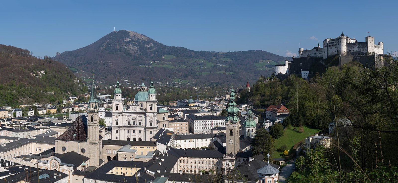Discover Hohensalzburg Fortress in Salzburg - Salzburg | Secret World Trip Planner