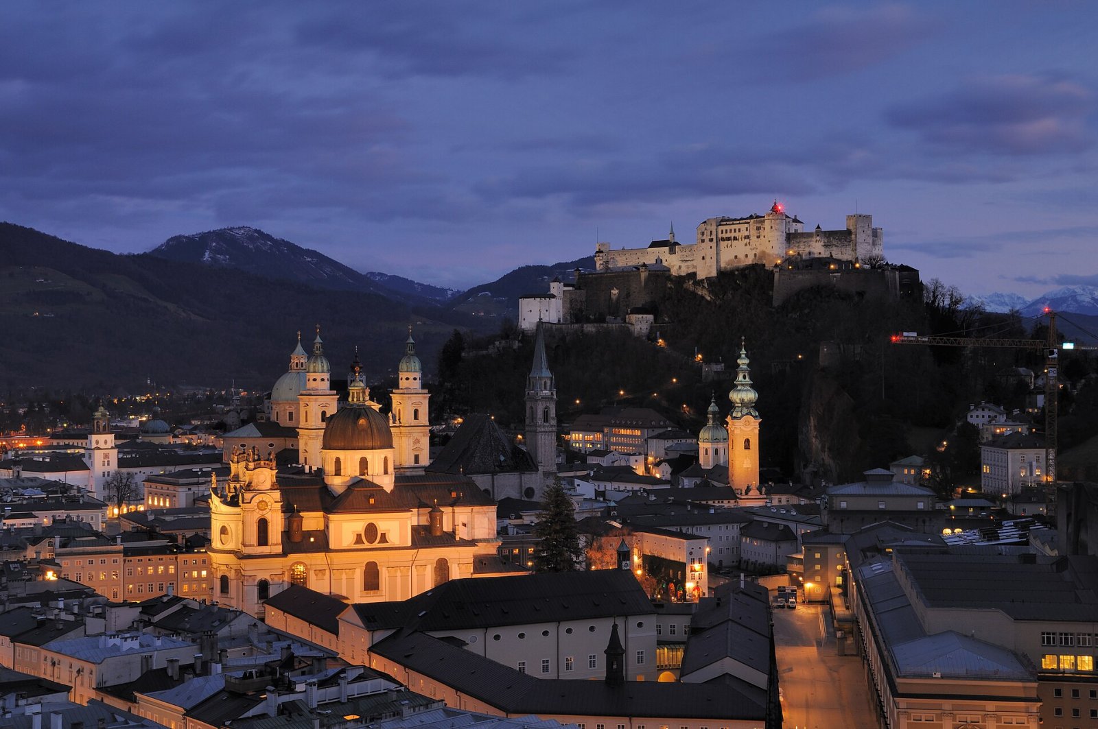 Discover the Magic of Salzburg Old Town: History and Beauty — Salzburg