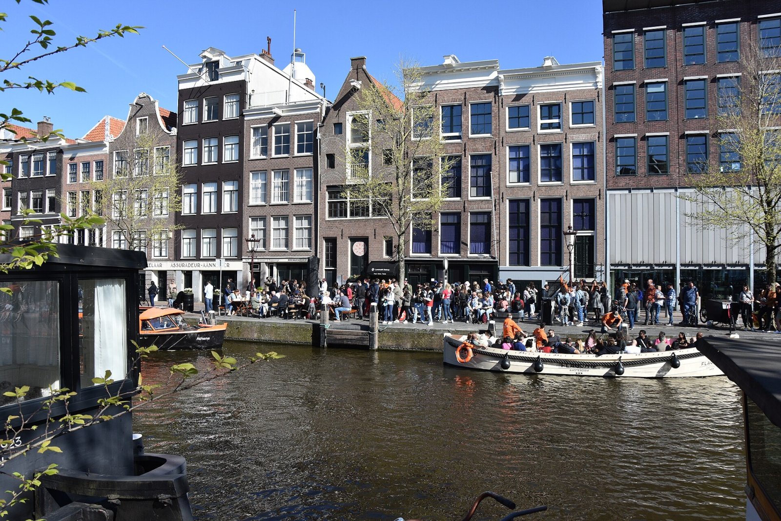 Visite de la Maison d'Anne Frank : un voyage dans l'histoire d'Amsterdam - Amsterdam | Secret World Trip Planner