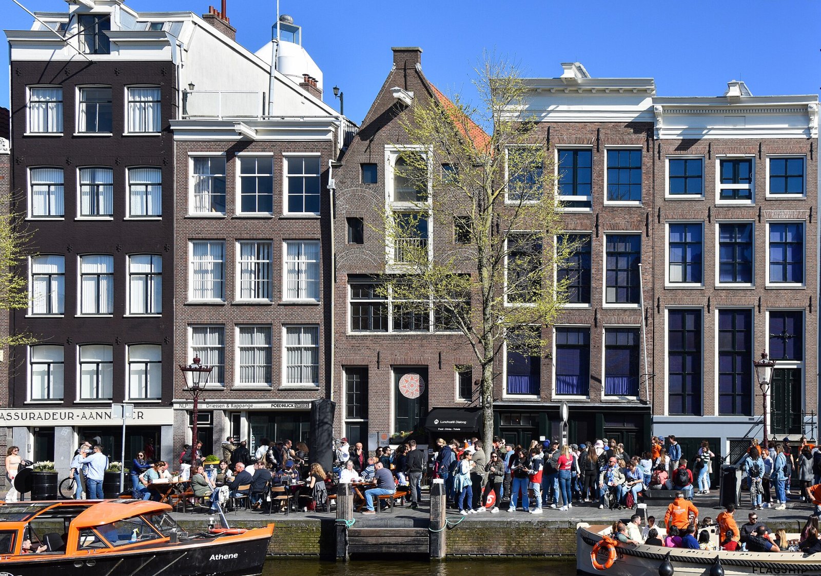 Visite de la Maison d'Anne Frank : un voyage dans l'histoire d'Amsterdam - Amsterdam | Secret World Trip Planner