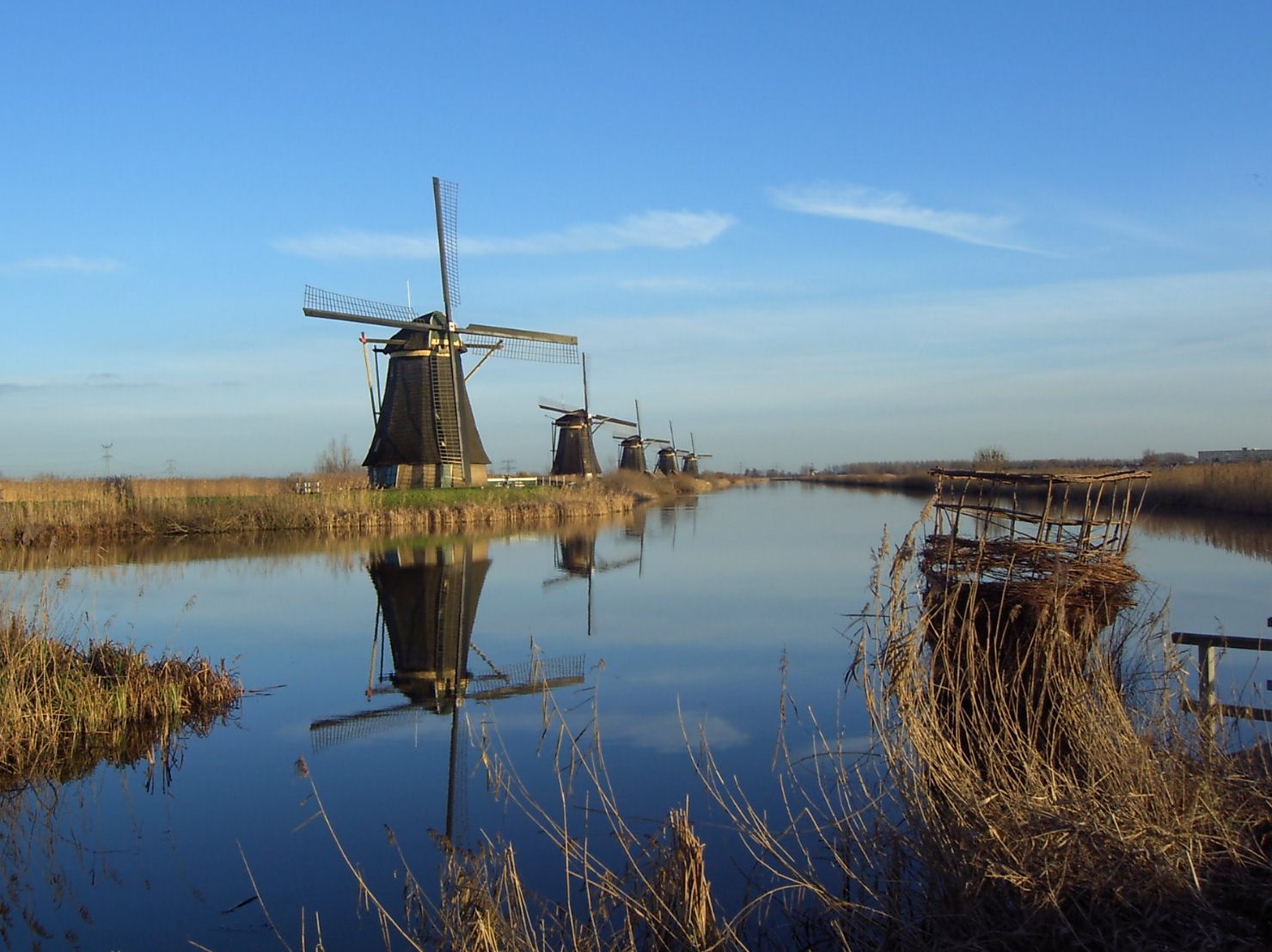 Découvrez les Moulins à Vent de Kinderdijk : Patrimoine de l'Humanité - Kinderdijk | Secret World Trip Planner
