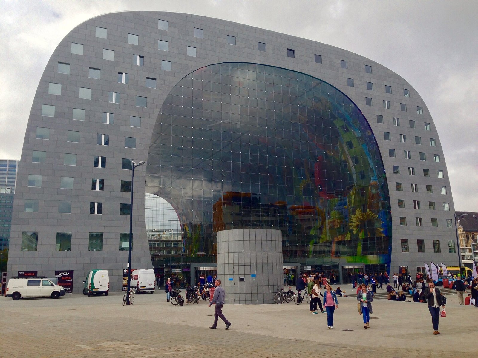 Scoprire il Markthal di Rotterdam: un gioiello culturale - Rotterdam | Secret World Trip Planner
