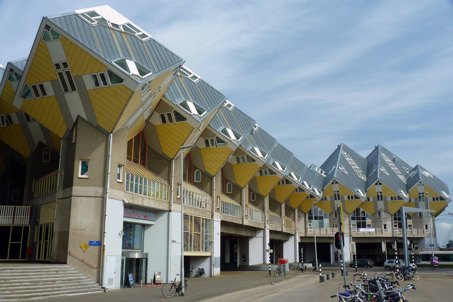 Découvrez les Cube Houses de Rotterdam : une architecture unique - Rotterdam | Secret World Trip Planner