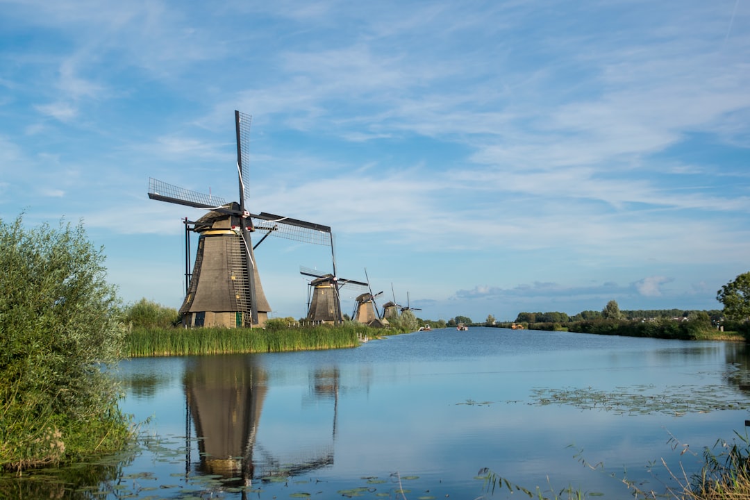 Visitez Kinderdijk : Un bijou naturel aux Pays-Bas — Kinderdijk