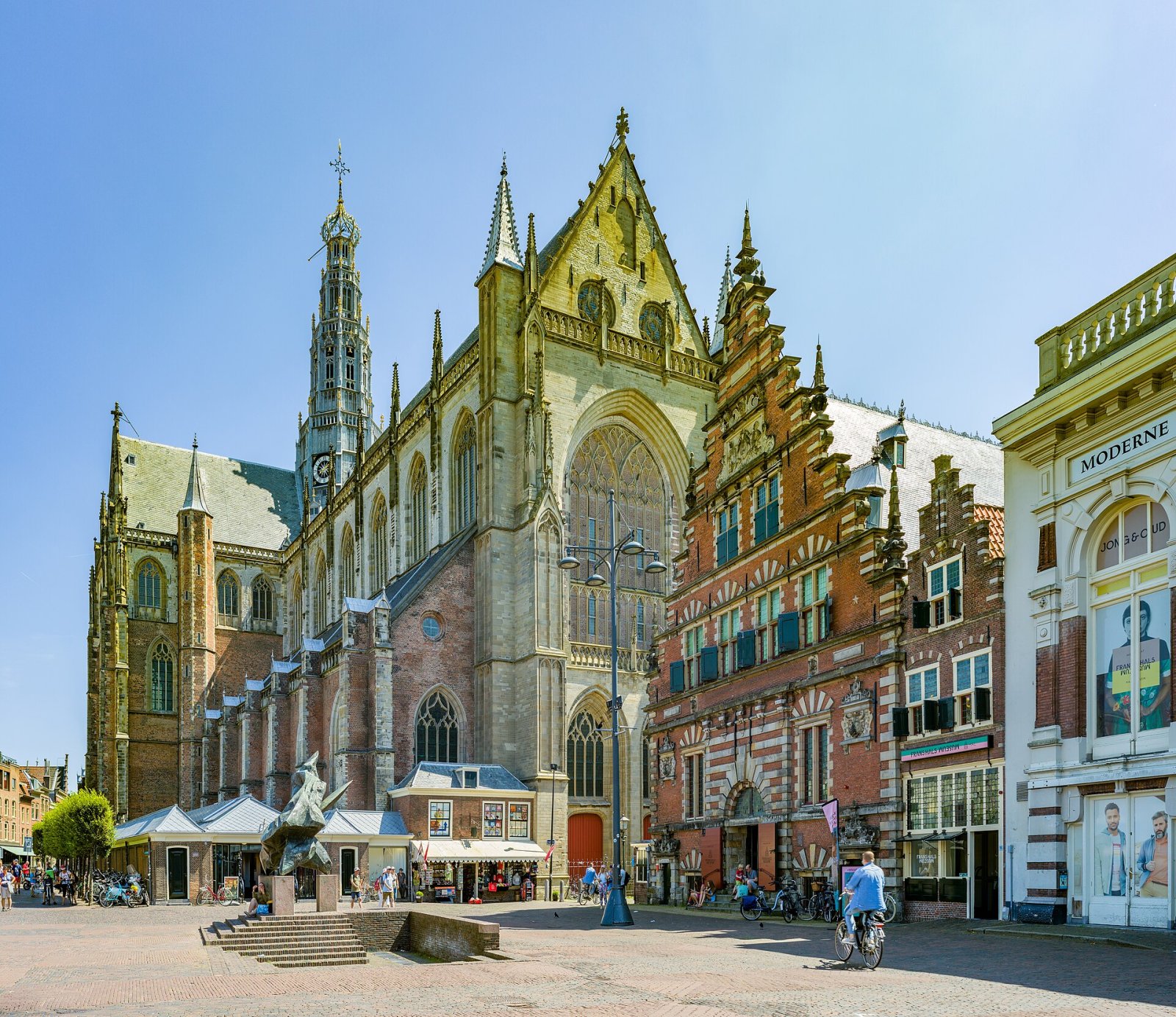 Entdecken Sie die Grote Kerk von Haarlem: ein kulturelles Juwel in den Niederlanden - Haarlem | Secret World Trip Planner