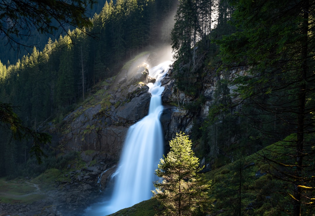 Découvrez les Chutes de Krimml : un Paradis Naturel en Autriche — Oberkrimml