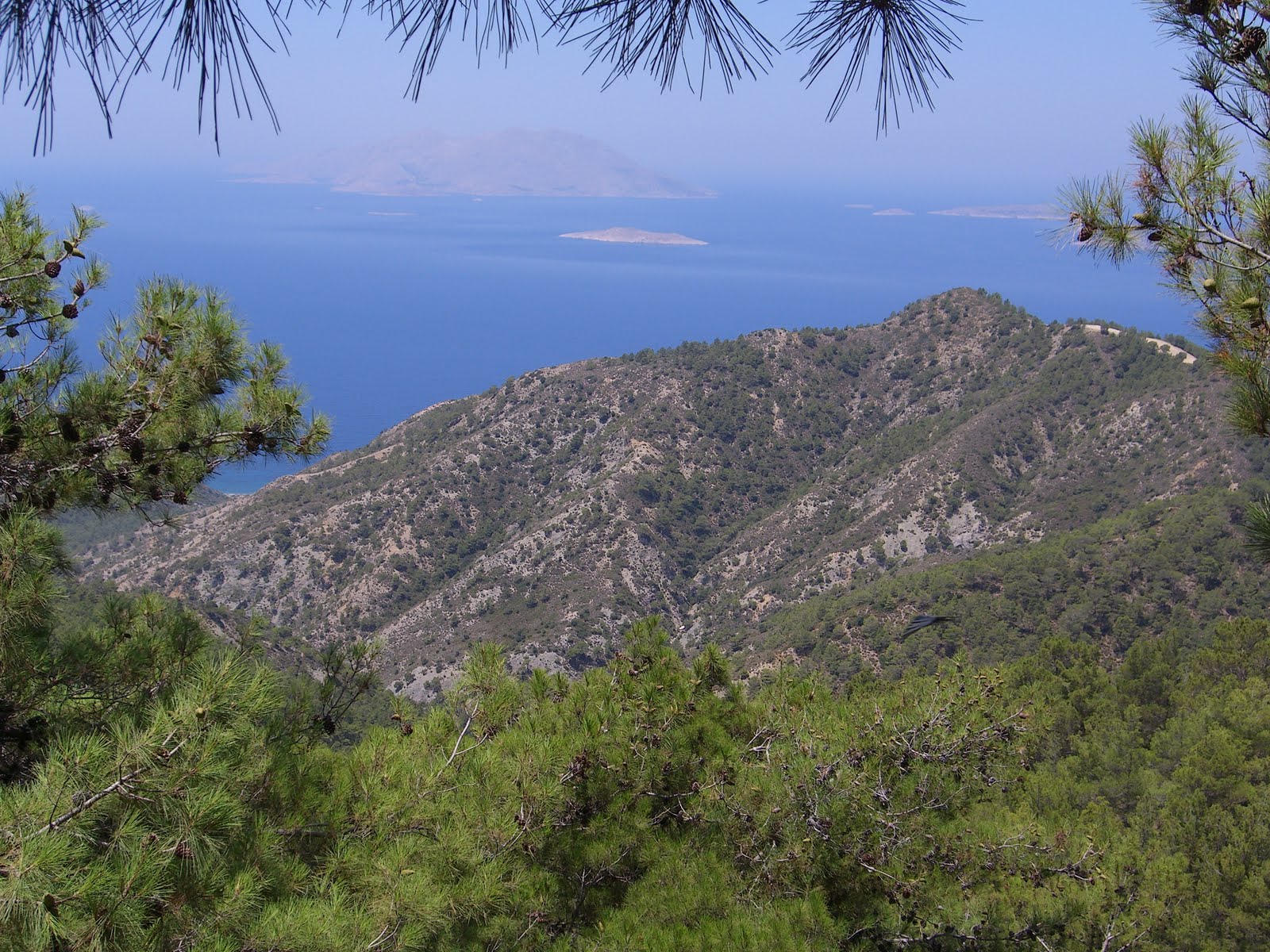 Discover the Magic of Attavyros: The Sacred Mountain of Rhodes - 6V57+XQ Ataviros | Secret World Trip Planner
