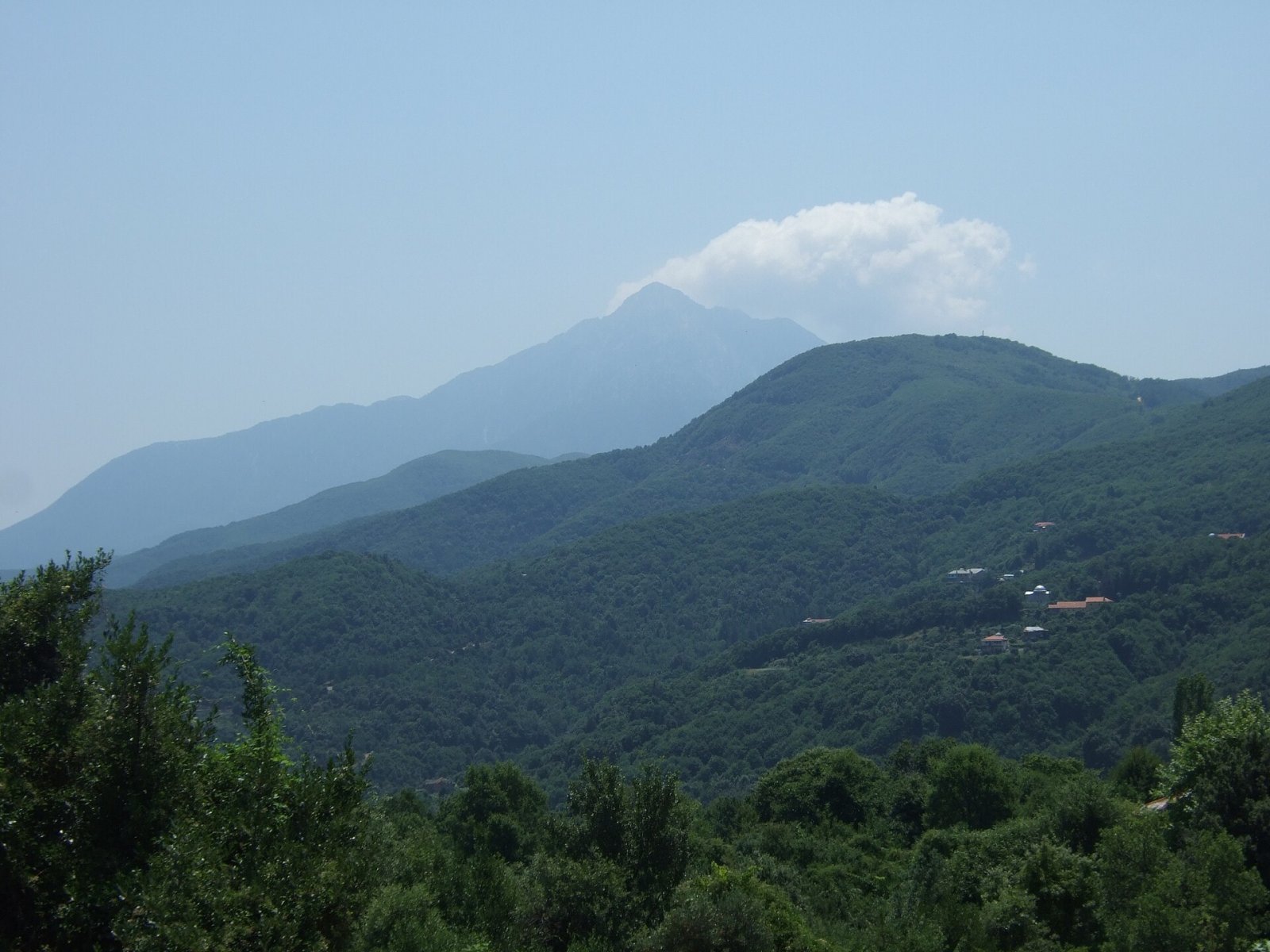 Scopri il Monte Athos: un rifugio spirituale in Grecia - 585G+9W Mount Athos | Secret World Trip Planner