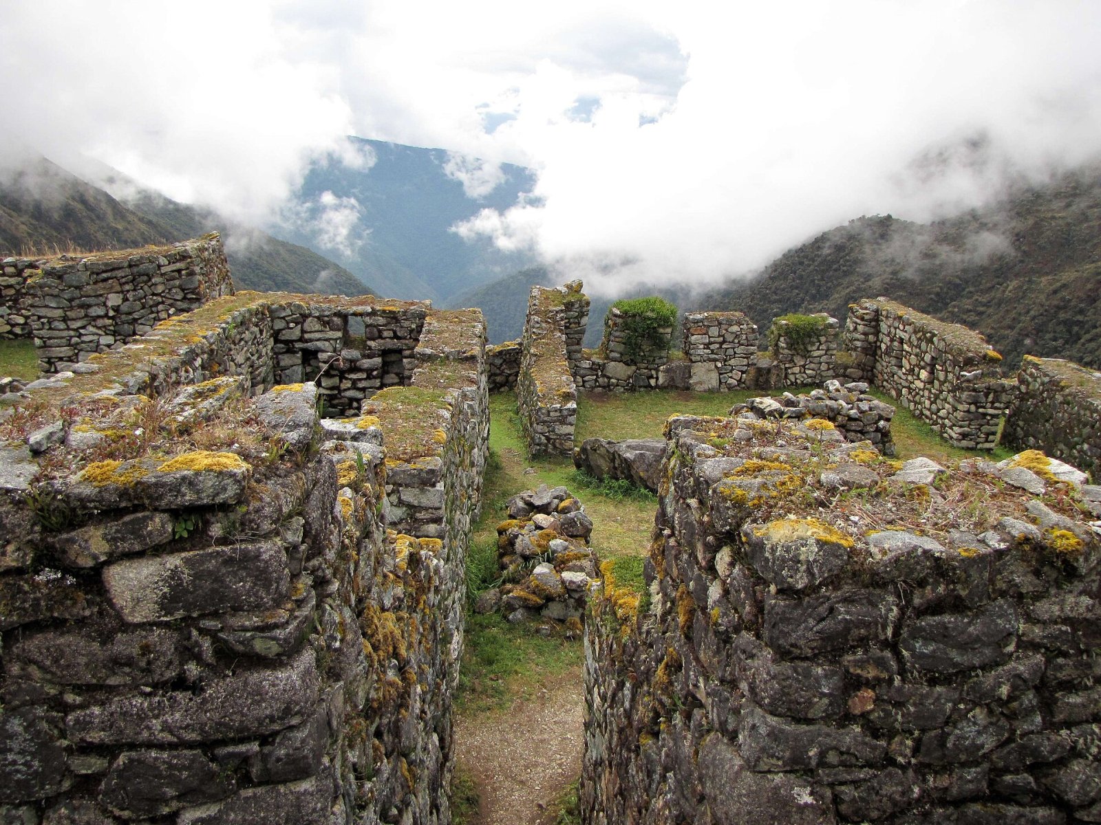 Esplorando Sayacmarca: Un gioiello archeologico del Perù — Aguas Calientes