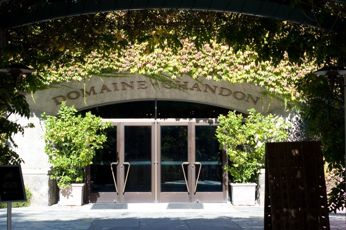 Domaine Chandon: Exzellenz des Schaumweins in Yountville - Yountville | Secret World Trip Planner