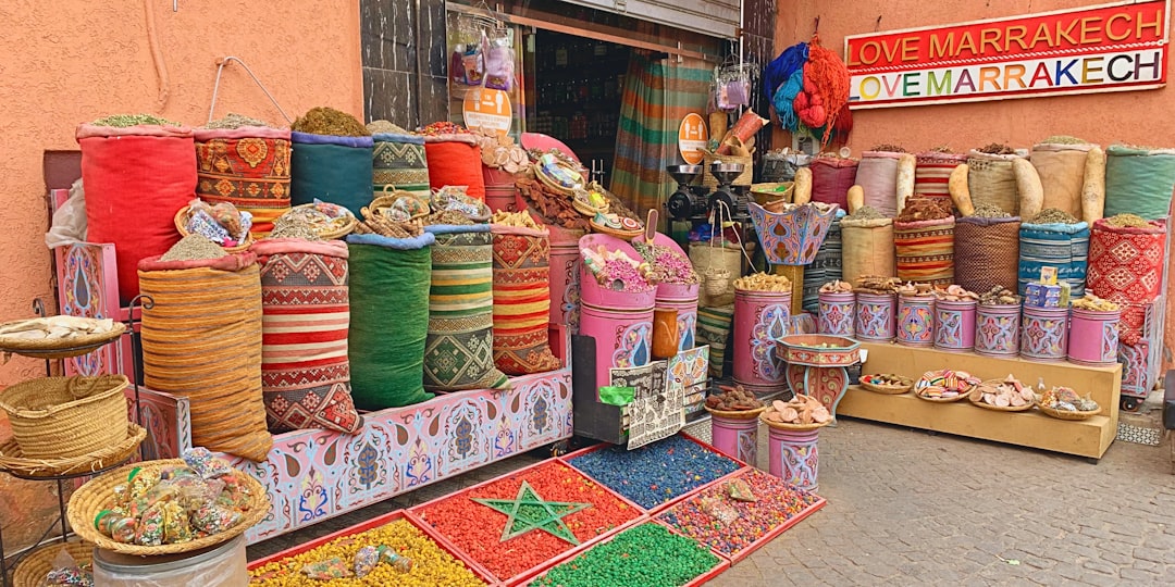 Exploring Marrakech's Souk: A Journey of Colors & Scents - J2J6+MG6، طريق سيدي عبد العزيز، Marrakech 40000 | Secret World Trip Planner
