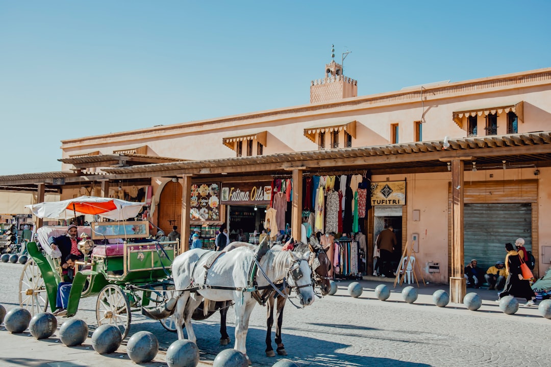 Entdecke den Souk von Marrakesch: Farben und Düfte - J2J6+MG6، طريق سيدي عبد العزيز، Marrakech 40000 | Secret World Trip Planner