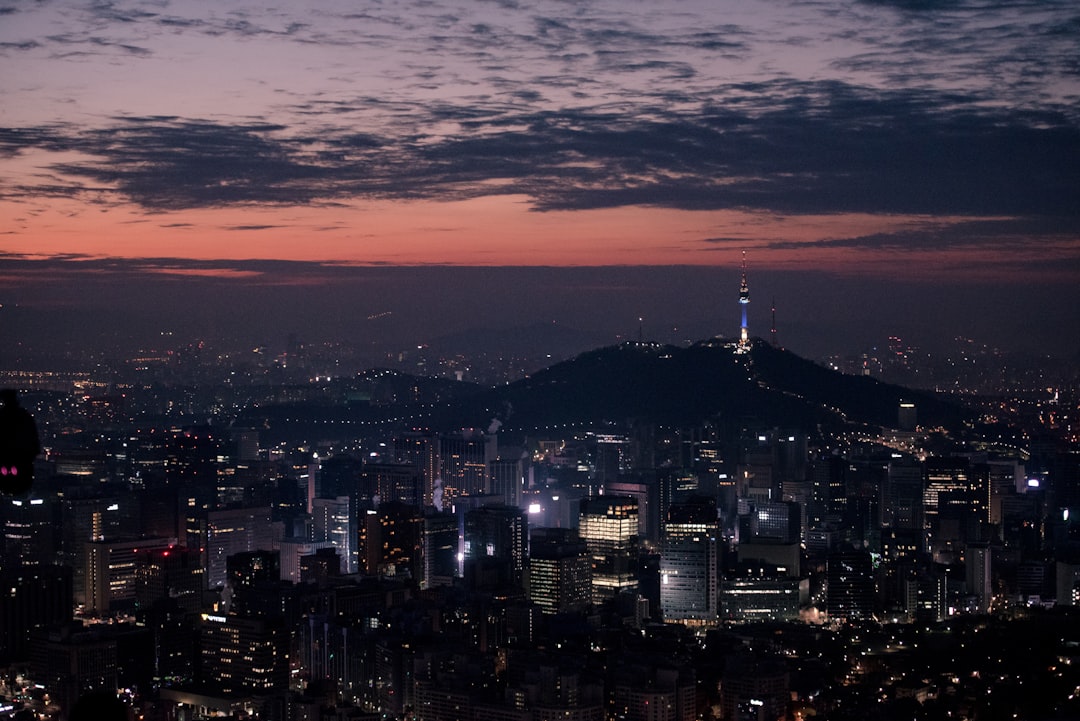 Atemberaubende Ausblicke vom Seoul Tower - Yongsan District | Secret World Trip Planner