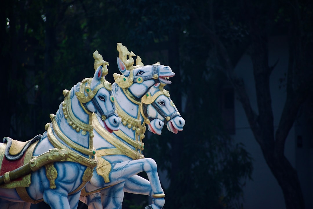 The Blue Horse by Franz Marc: Art and Nature in Zehdenick - Dorfanger 20 | Secret World Trip Planner