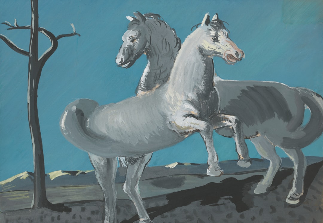 Der Blaue Pferd von Franz Marc: Kunst und Natur in Zehdenick — Dorfanger 20
