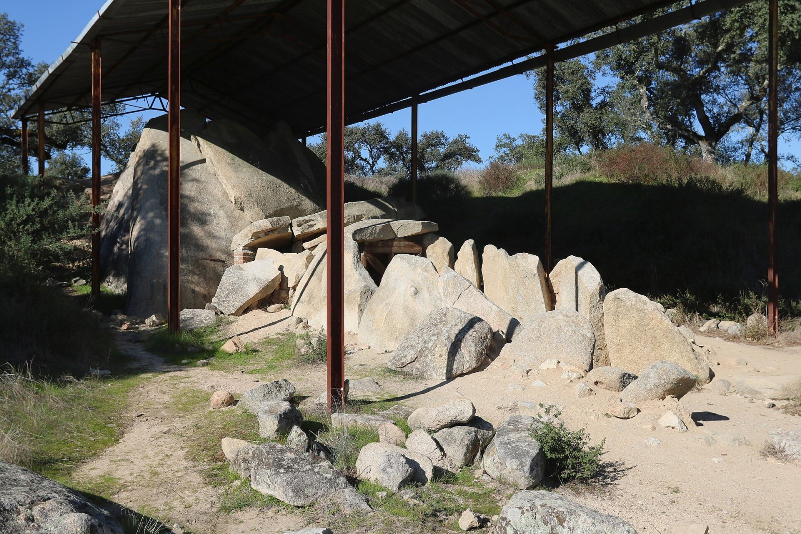 Anta Grande do Zambujeiro: A Megalithic Treasure in Portugal - Nossa Senhora de Guadalupe | Secret World Trip Planner
